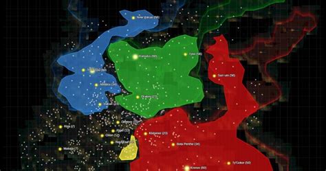 Star Trek Fleet Command Galaxy Map v1. . Stfc dominion space location